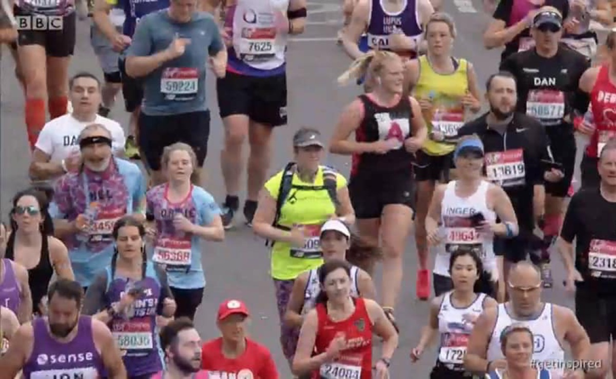 BBC London Marathon Highlights